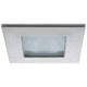 Quick Marina XP Downlight 4W LED Round Light w/ Square Stainless Bezel, IP66, Screw Mounte, Daylight, FAMP3002X01CA00