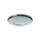 Quick Ted Cs Downlight 2W LED Round Light w/Switch / Round Stainless Bezel, IP40, Spring Mounted, Warm White, FAMP3412X02CA00