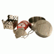 QuickStove Emergency and Camp Cook Stove Kit, Natural qs-108