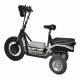 QuietKat 72V Rancher All Terrain Trike, Black, One Size Fits Most, 18QKRANCHERAP