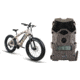 QuietKat Camo Predator 750W Electric Bike w/ Mirage 16 Lightsout Trail Camera