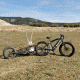 QuietKat Cargo Trailer For QuietKat Electric Bike, Black, One Size Fits Most, 18QKCT