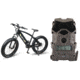 QuietKat Charcoal Predator 750W Electric Bike w/ Mirage 16 Lightsout Trail Camera
