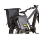 QuietKat Pannier Dry Bags Set for Bike, Black, One Size Fits Most, 18QKDSB
