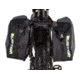 QuietKat Pannier Dry Bags Set for Bike, Black, One Size Fits Most, 18QKDSB