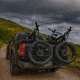 QuietKat Predator 750W Electric Bike, w/Mid-Drive Motor, Chain Drive, 9 Speed, Air Suspension Fork, Hydraulic Disc Brakes, Charcoal, One Size Fits Most, 18QKM750CCAH-CHR