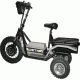 QuietKat Prowler Terrain Trike, 60V, Black, One Size Fits Most, QK18PROWLERAP