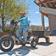 QuietKat Prowler Terrain Trike, 60V, Black, One Size Fits Most, QK18PROWLERAP