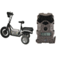 QuietKat Prowler Terrain Trike w/ Mirage 16 Lightsout Trail Camera