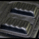QuietKat Tailgate Pad, Black, 19QKTP