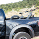 QuietKat Tailgate Pad, Black, 19QKTP