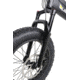 QuietKat Voyager 1000W Electric Bike, Charcoal, Small Frame, 19 F M 1000 B H A H CHR