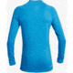 Quiksilver All Time Long Sleeve UPF 50 Rashguard Tee - Boys, Blithe, Large/14, EQBWR03128-BMM0-L/14