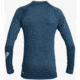 Quiksilver All Time Long Sleeve UPF 50 Rashguard Tee - Boys, Majolica Blue Heathe, Medium/12, EQBWR03128-BSMH-M/12