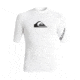 Quiksilver All Time Short Sleeve - Mens, White, Medium, EQYWR03136-WBB0-M