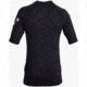 Quiksilver All Time Short Sleeve UPF 50 Rashguard Tee - Boys, Black, Large/14, EQBWR03121-KVJ0-L/14
