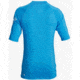 Quiksilver All Time Short Sleeve UPF 50 Rashguard Tee - Boys, Blithe, Medium/12, EQBWR03121-BMM0-M/12