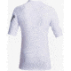 Quiksilver All Time Short Sleeve UPF 50 Rashguard Tee - Boys, White, Medium/12, EQBWR03121-WBB0-M/12