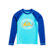 Quiksilver Bubble Dreams Long Sleeve - Boys, Blue Atoll, 2, EQKWR03075-BKR0-2