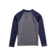 Quiksilver Bubble Dreams Long Sleeve - Boys, Iron Gate, 5, EQKWR03075-KZM0-5