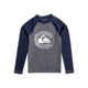 Quiksilver Bubble Dreams Long Sleeve - Boys, Iron Gate, 6, EQKWR03075-KZM0-6
