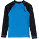 Quiksilver Bubble Dreams Long Sleeve UPF 50 Rashguard Tee - Boys, Blithe, 6, EQKWR03083-BMM0-6