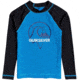 Quiksilver Bubble Dreams Long Sleeve UPF 50 Rashguard Tee - Boys, Blithe, 6, EQKWR03083-BMM0-6