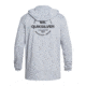 Quiksilver Dredgehooded - Mens, Light Grey Heather, Small, EQYWR03167-SGRH-S