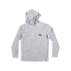 Quiksilver Dredgehooded - Mens, Light Grey Heather, Small, EQYWR03167-SGRH-S