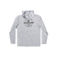 Quiksilver Dredgehooded - Mens, Light Grey Heather, Small, EQYWR03167-SGRH-S