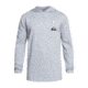 Quiksilver Dredgehooded - Mens, Light Grey Heather, Small, EQYWR03167-SGRH-S