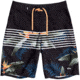 Quiksilver Everyday Lightning 18 Boardshorts - Boys, Black, 26/12, EQBBS03467-KVJ6-26/12