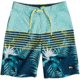 Quiksilver Everyday Lightning 18 Boardshorts - Boys, Majolica Blue, 25/10, EQBBS03467-BSM6-25/10