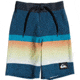 Quiksilver Highline Slab 14 Boardshorts 2-7 - Boys, Majolica Blue, 5, EQKBS03266-BSM6-5