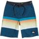 Quiksilver Highline Slab 18 Boardshorts - Boys, Majolica Blue, 26/12, EQBBS03447-BSM6-26/12