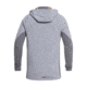 Quiksilver Hookedhood M SFSH SZP - Mens, Sleet, Small, EQMWR03052-SZP0-S