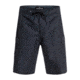 Quiksilver Manic Solid 21 Inch Boardshorts - Mens, Black, 32, EQYBS04089-KVJ0-32
