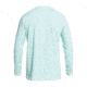 Quiksilver Solid Streak Long Sleeve - Mens, Pastel Turquoise, Large, EQYWR03160-BFQ0-L