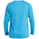 Quiksilver Solid Streak Long Sleeve UPF 50 Surf Tee - Mens, Blithe, Medium, EQYWR03247-BMM0-M