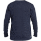 Quiksilver Solid Streak Long Sleeve UPF 50 Surf Tee - Mens, Navy Blazer, Large, EQYWR03247-BYJ0-L
