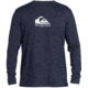 Quiksilver Solid Streak Long Sleeve UPF 50 Surf Tee - Mens, Navy Blazer, Large, EQYWR03247-BYJ0-L