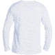 Quiksilver Solid Streak Long Sleeve UPF 50 Surf Tee - Mens, White, Medium, EQYWR03247-WBB0-M