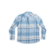 Quiksilver Unfilterd Stoke Flannel - Mens, Dusty Blue, Extra Large, EQMWT03266-BHD1-XL