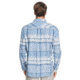 Quiksilver Unfilterd Stoke Flannel - Mens, Dusty Blue, Extra Large, EQMWT03266-BHD1-XL
