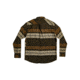 Quiksilver Unfilterd Stoke Flannel - Mens, Forrest/Night, Large, EQMWT03266-GPD1-L