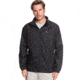 Quiksilver Waterman Shell Shock Water-Repellent Windbreaker Jacket - Mens, Black, Small, EQMJK03023-KVJ0-S