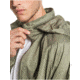 Quiksilver Waterman Shell Shock Water-Repellent Windbreaker Jacket - Mens, Deep Lichen Green, Large, EQMJK03023-TPC0-L