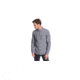 Quiksilver Wollemi Long Sleeve Shirt - Mens, Medium Grey Heather, Extra Large, EQYWT03845-KPVH-XL