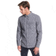 Quiksilver Wollemi Long Sleeve Shirt - Mens, Medium Grey Heather, Large, EQYWT03845-KPVH-L