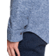 Quiksilver Wollemi Long Sleeve Shirt - Mens, Moonlit Ocean Heathe, Large, EQYWT03845-BYKH-L